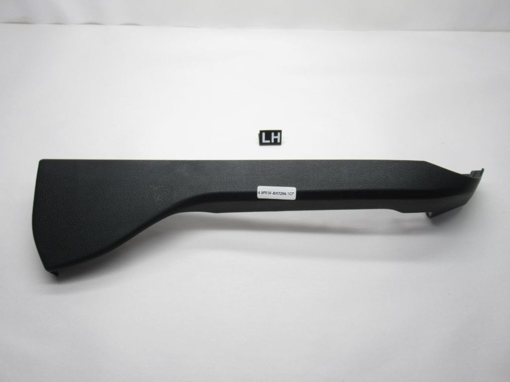 2011-2016 BMW 528i 535i LH Side Seat Rail Rack Cover Panel 52106981775 OEM