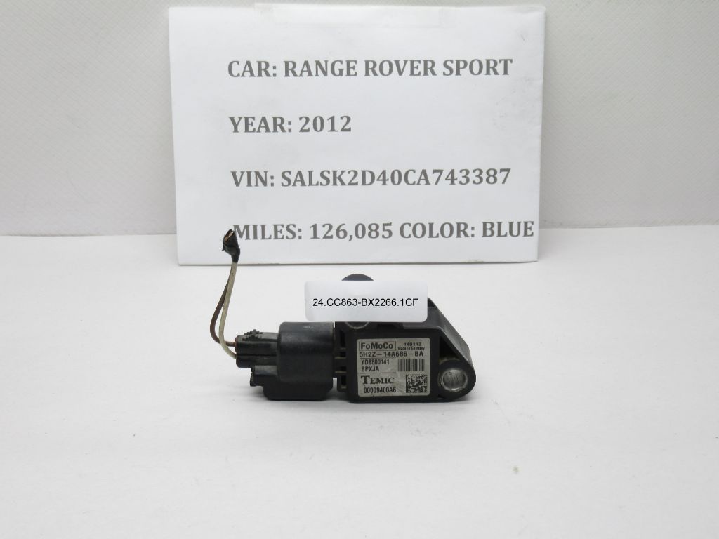 2006-2013 Range Rover Sport  Impact Sensor 5H2Z-14A686-BA OEM