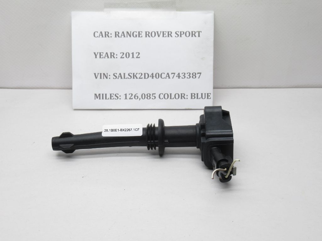 2010-2013 Land Rover Range Rover Sport Ignition Coil 0221604022 OEM