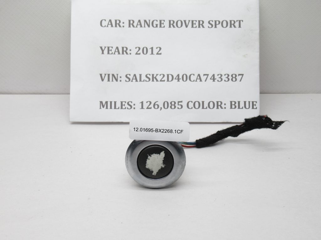2010-2013 Range Rover Sport  Engine Start Stop Switch Button AH22-14C376-AA OEM