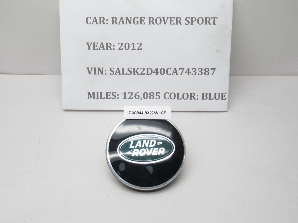 2010 - 2013 Range Rover Sport Wheel Center Hub Cap LDB0011 OEM