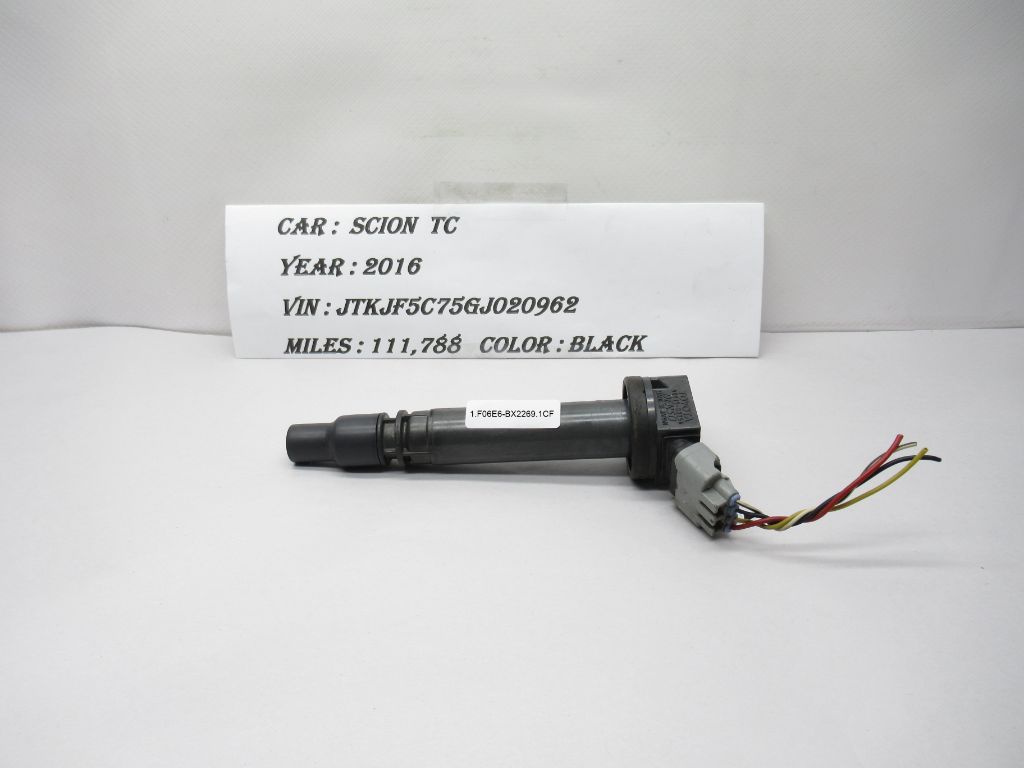 2011 - 2016 Scion tC Ignition Coil 90919-02256 OEM