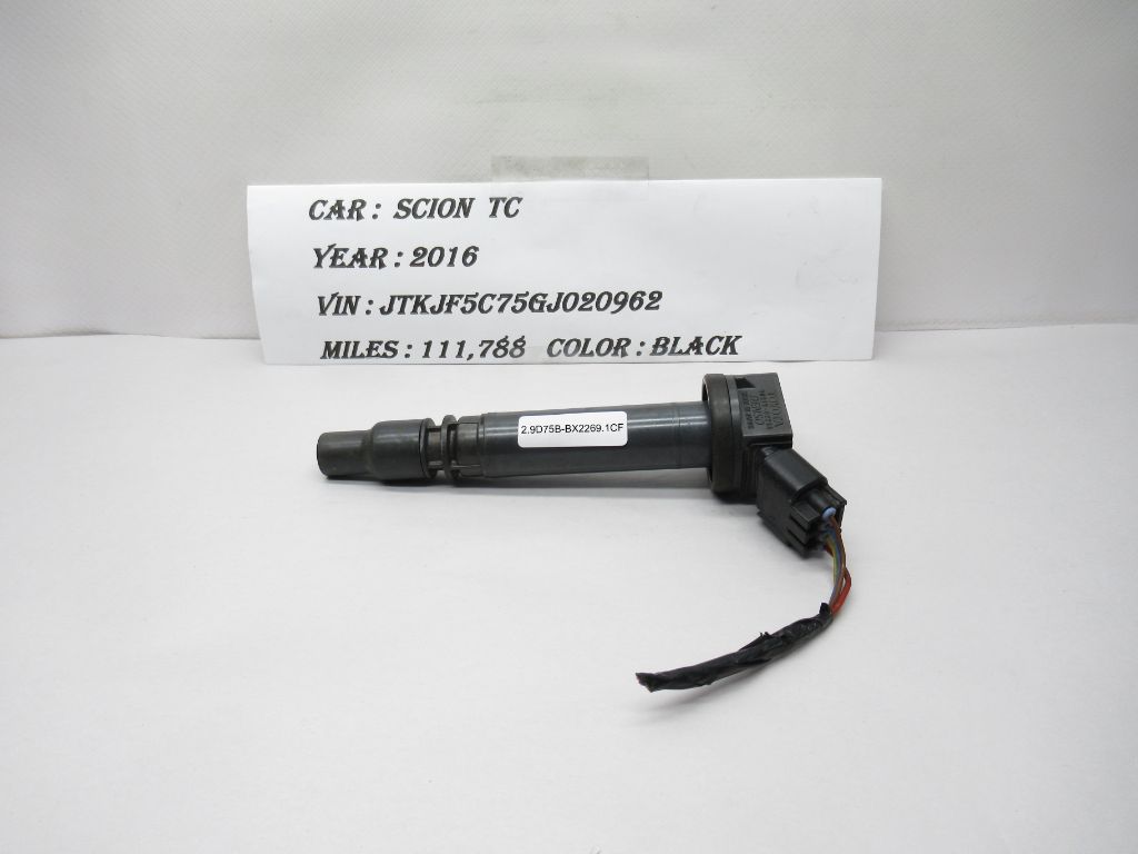 2011 - 2016 Scion tC Ignition Coil 90919-02256 OEM