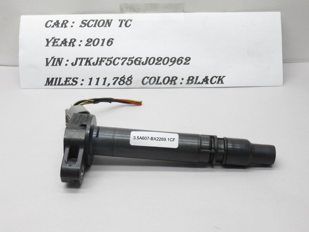 2011 - 2016 Scion tC Ignition Coil 90919-02256 OEM