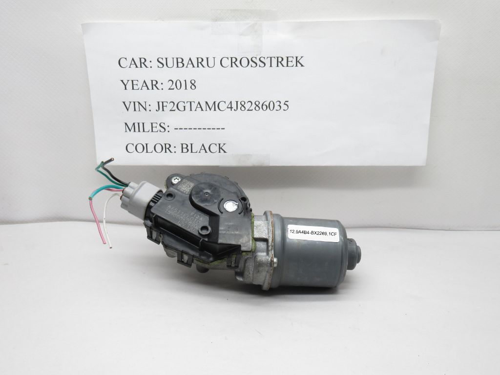 2018-2021 Subaru Crosstrek Windshield Wiper Motor 86511FL010 OEM