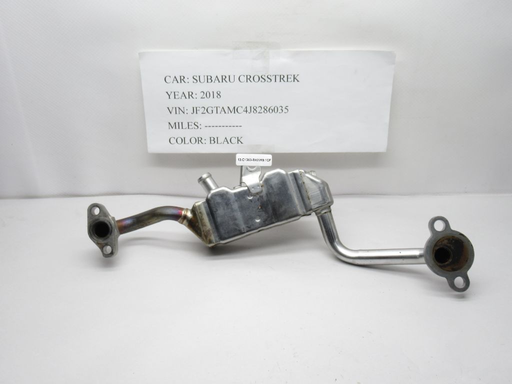 2019-2023 Subaru Crosstrek Exhaust Gas Recirculation EGR Cooler 14793-AA150 OEM