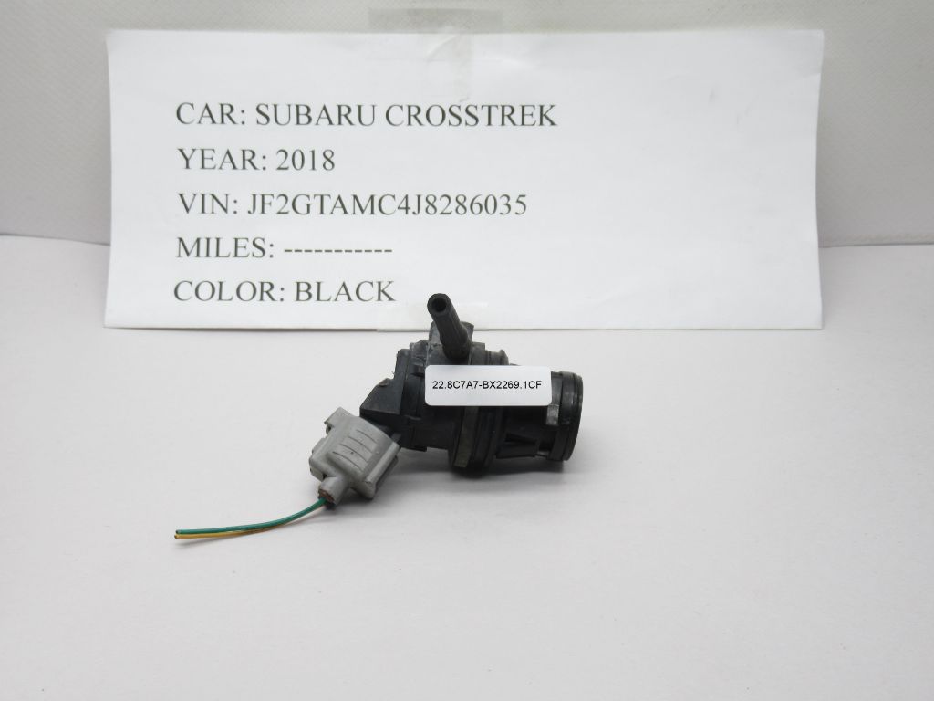 2018-2021 Subaru Crosstrek Windshield Washer Reservoir Pump 060210-6070 OEM