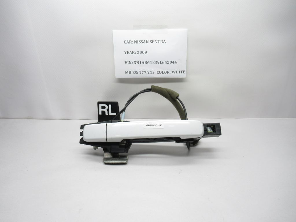 2007-2012 Nissan Sentra Rear Left Exterior Door Handle 82607ET02A OEM