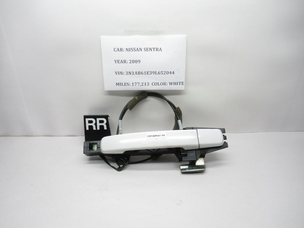 2007-2009 Nissan Sentra Rear Right Exterior Door Handle 82606-ET00A OEM