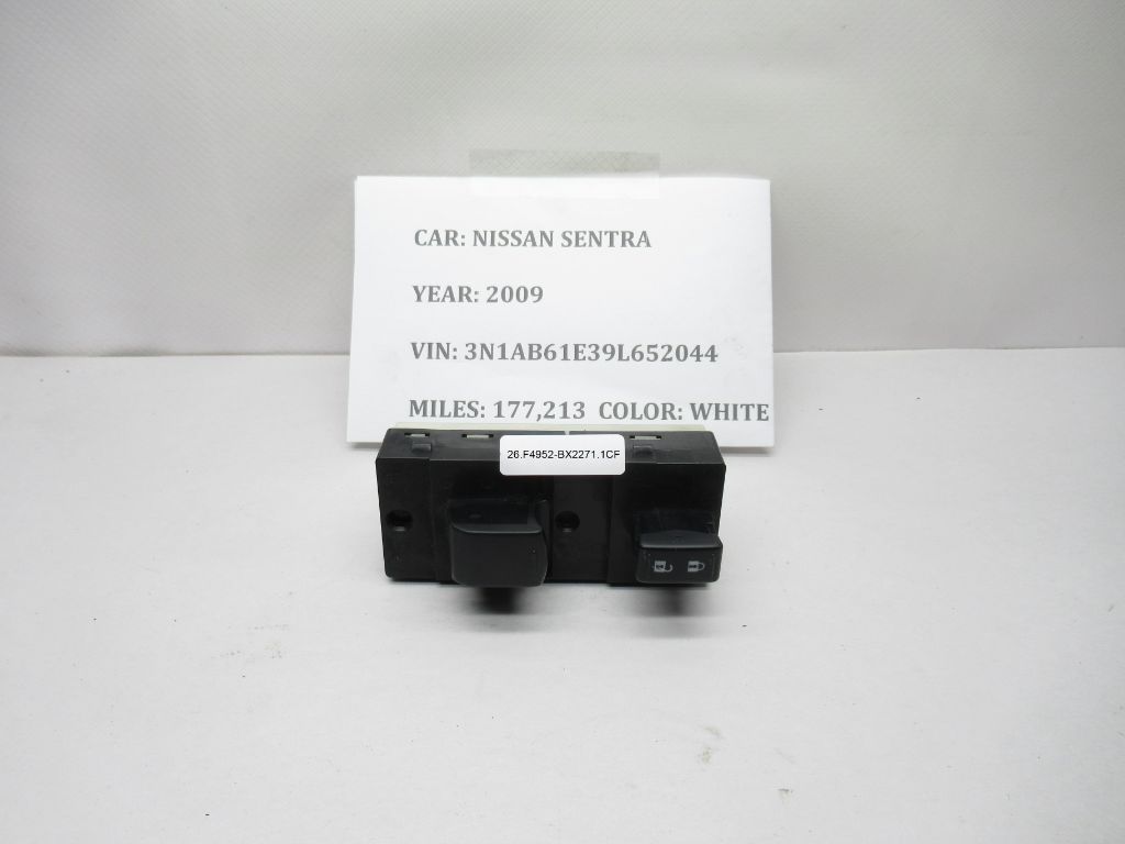 2007-2011 Nissan Sentra Front Right Power Window Switch 25411-ET000 OEM