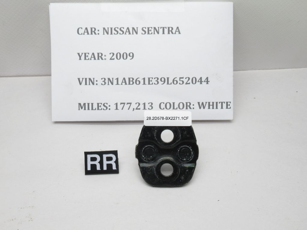 2007-2012 Nissan Sentra Rear Right Door Striker 80570-3JA0A OEM