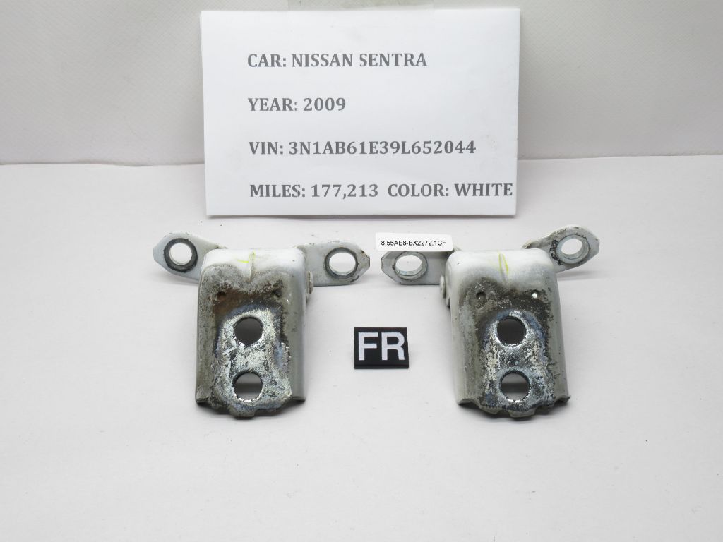 2009-2012 Nissan Sentra Front Right Door Hinges 80400-ZJ00A OEM