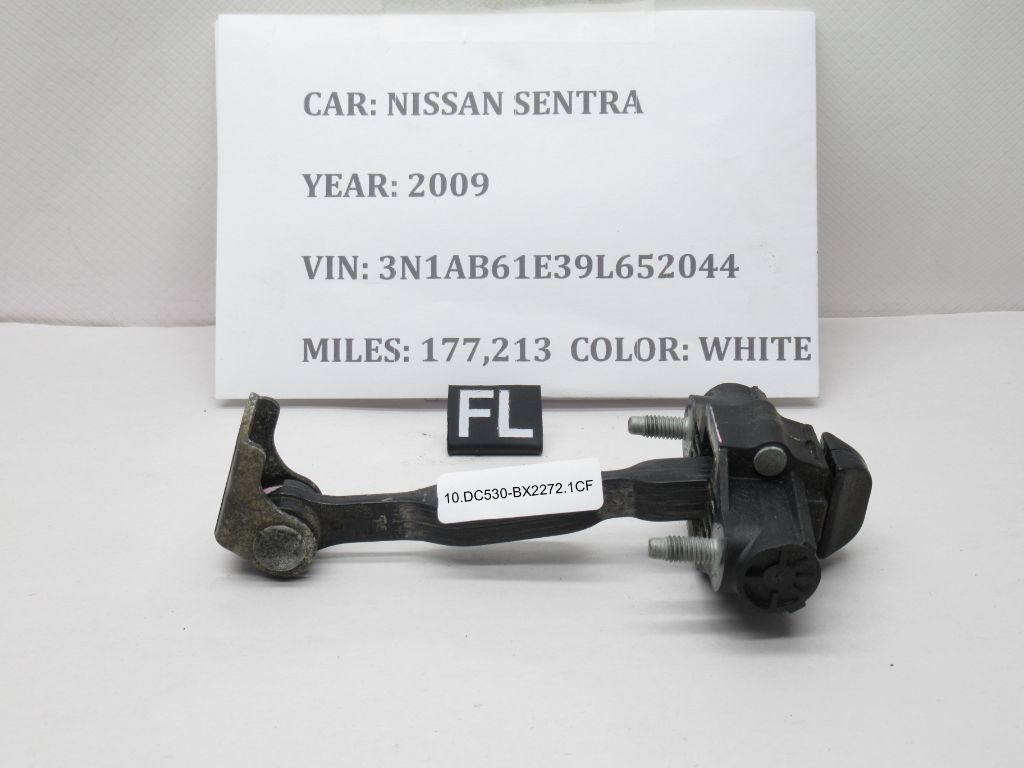 2009-2012 Nissan Sentra Front Left Side Door Check Stop Stopper Detent OEM