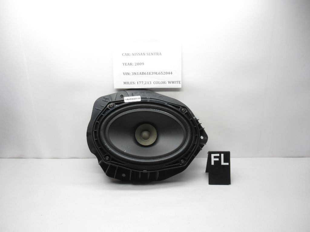 2009-2012 Nissan Sentra Front Left Side Door Audio Speaker EASA23D14C4 OEM
