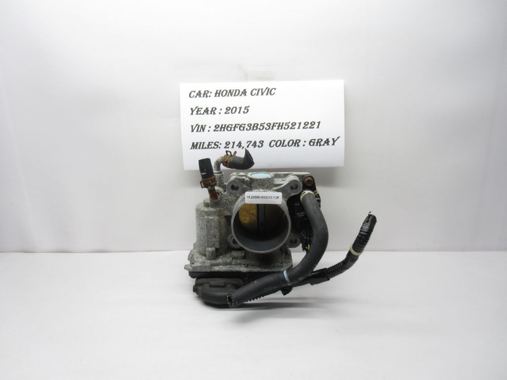 2012-2015 Honda Civic Throttle Body Throttle Valve 136200-7140 OEM