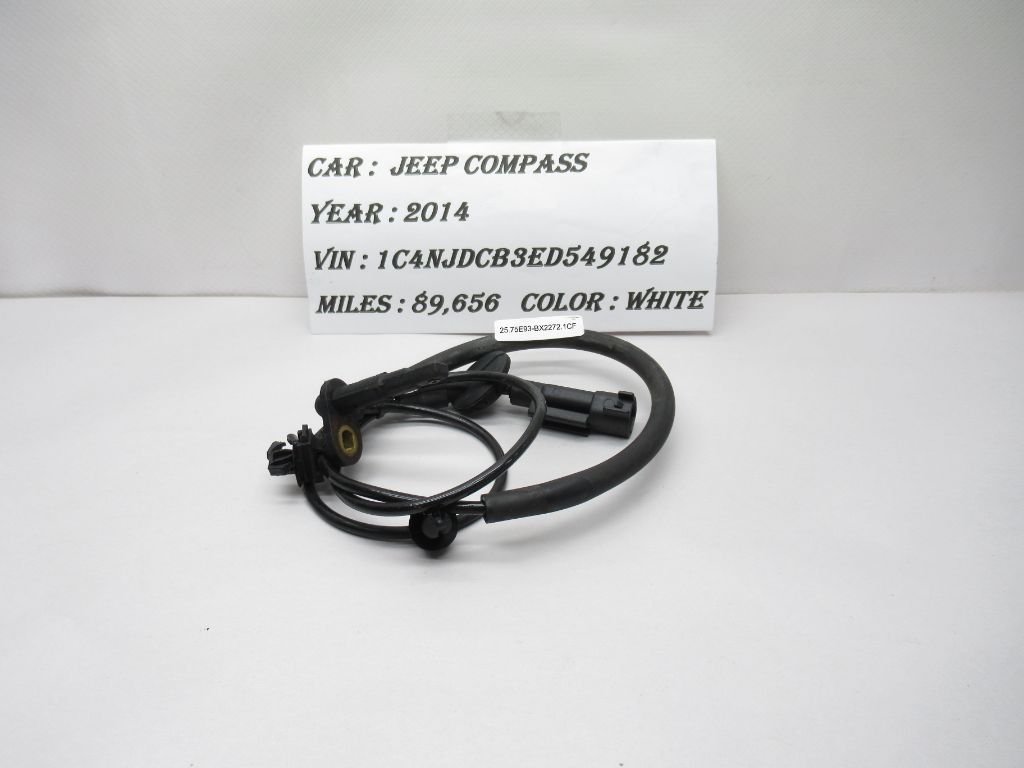 2014-2016 Jeep Compass ABS Brake Wheel Speed Sensor 05105572AA OEM