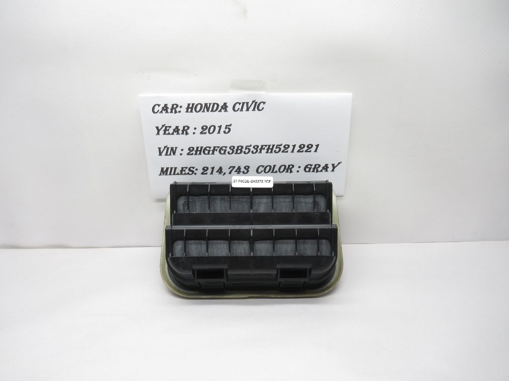 2012 - 2015 Honda Civic Outlet Vents Grill 75450-SNAA OEM