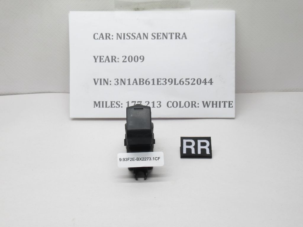 2007-2012 Nissan Sentra Rear Right Door Window Control Switch 25421-ET000 OEM