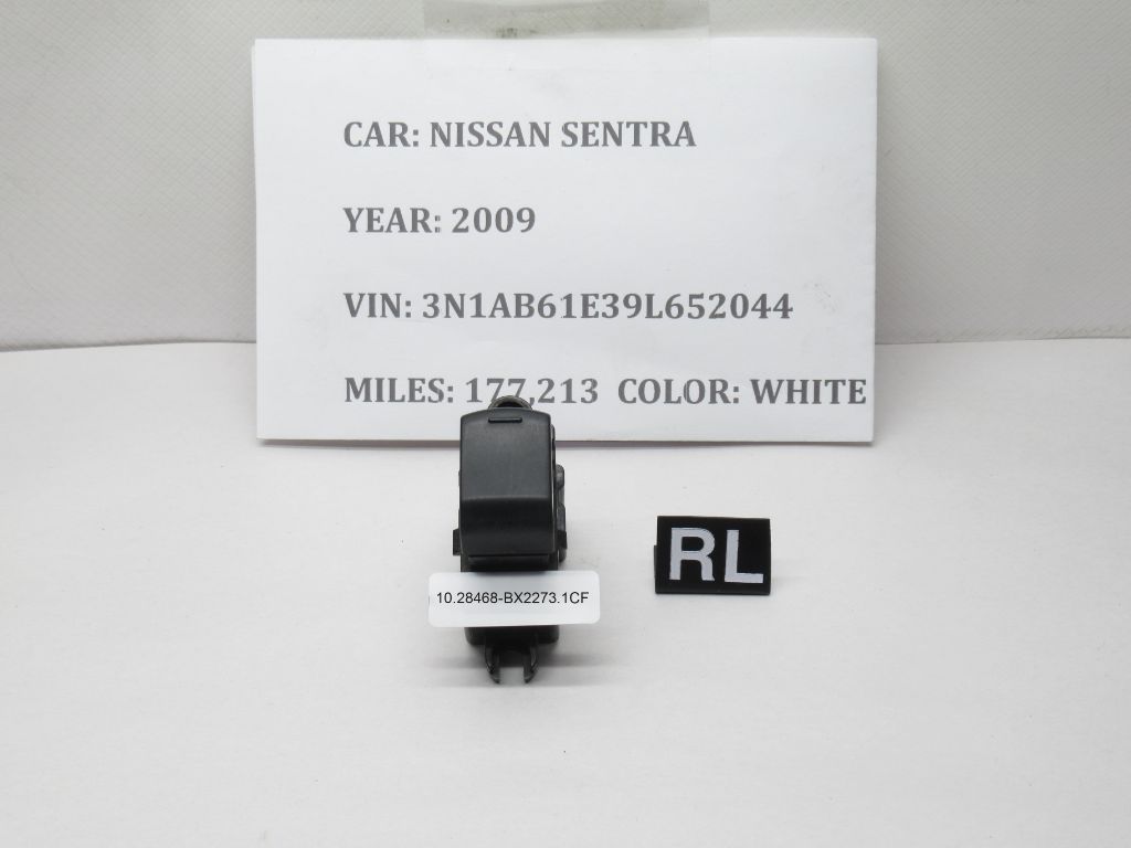 2007-2012 Nissan Sentra Rear Left Window Switch 25421ET000 OEM