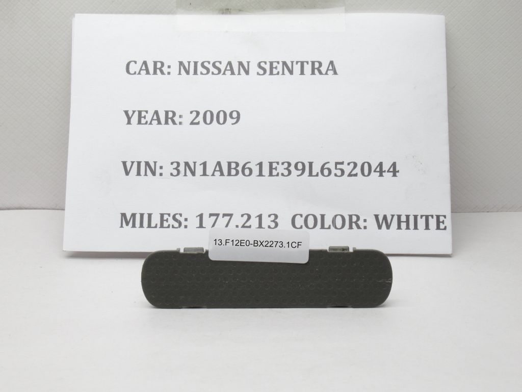 2007-2012 Nissan Sentra Door Pull Handle Cover Cap 80944ET000 OEM