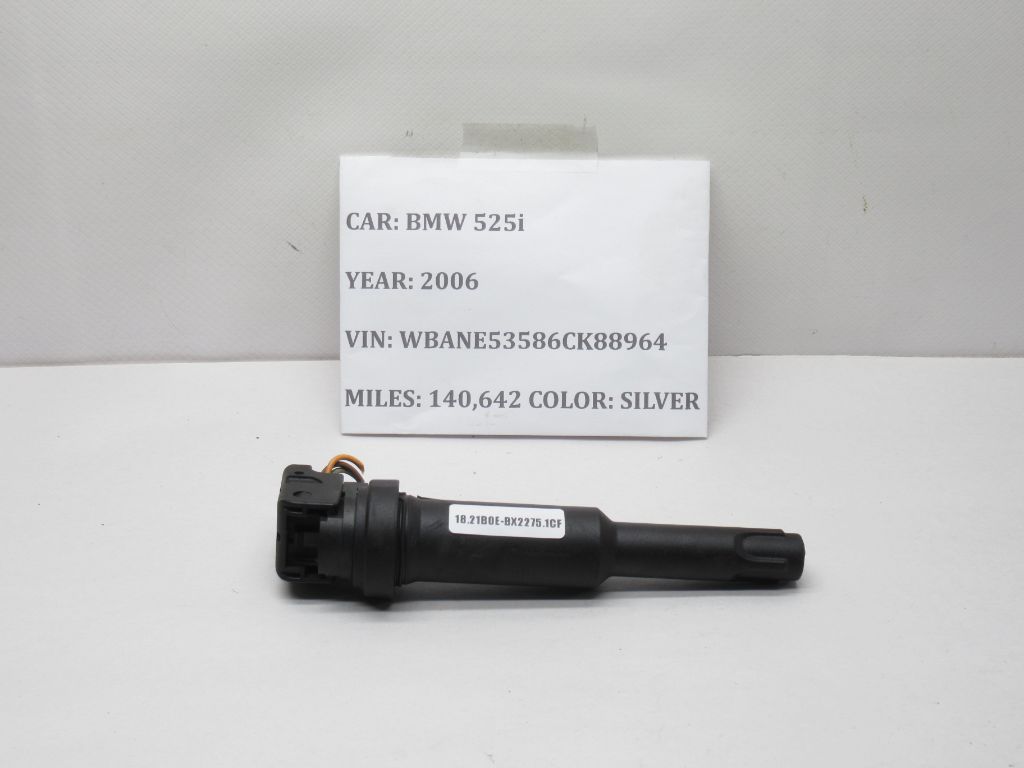 2004-2007 BMW 525i Engine Ignition Coil  7548553-01 OEM