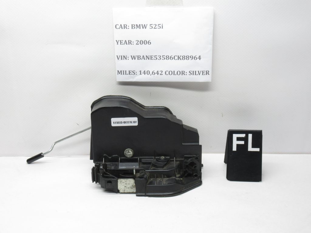 2004-2010 BMW 525i Front Left Door Lock Latch Actuator 7167071 OEM
