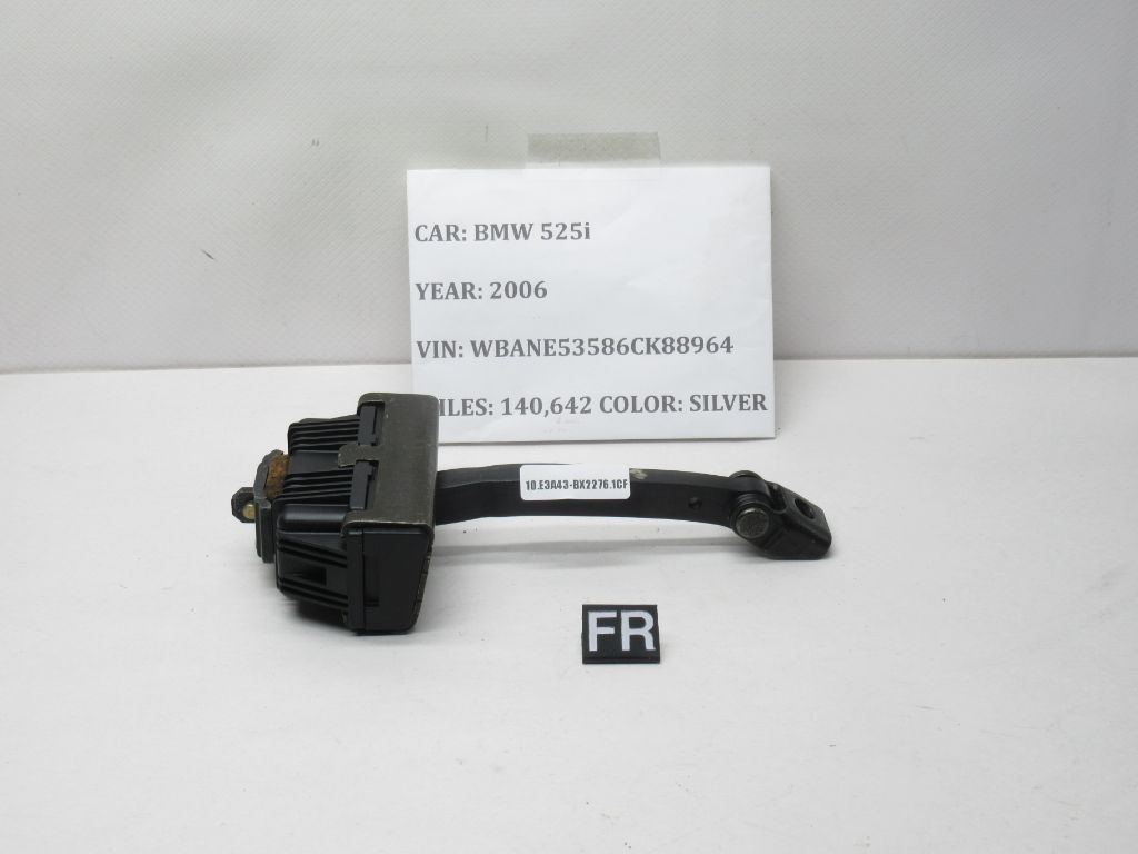 2004-2010 BMW 525i Front Right Door Check Stopper 7033609 OEM