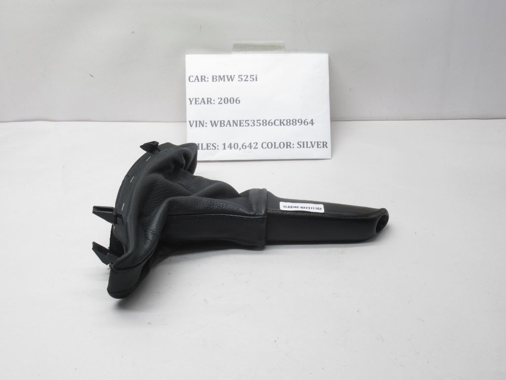 2004-2010 BMW 525i Emergency Parking Brake Boot Handle 34427034091 OEM