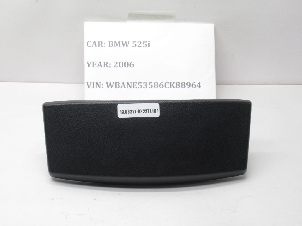 2004-2010 BMW 525i Center Console Trim Panel 7060174 OEM