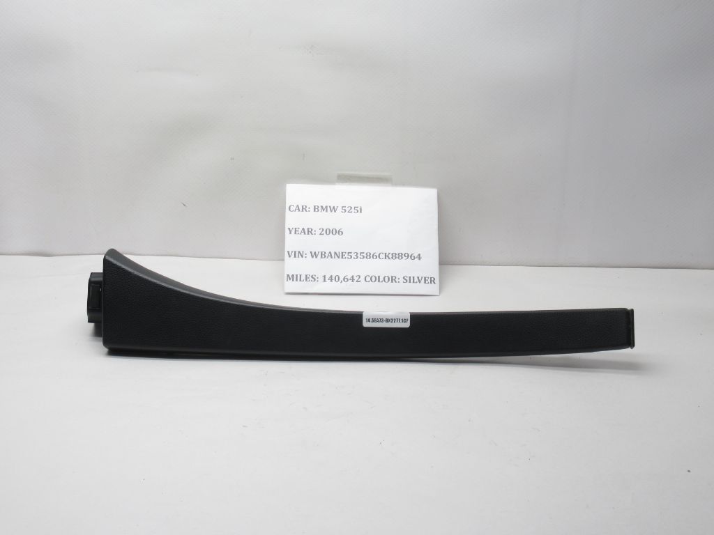 2003-2010 BMW 525i LHD Armrest 1053663 OEM