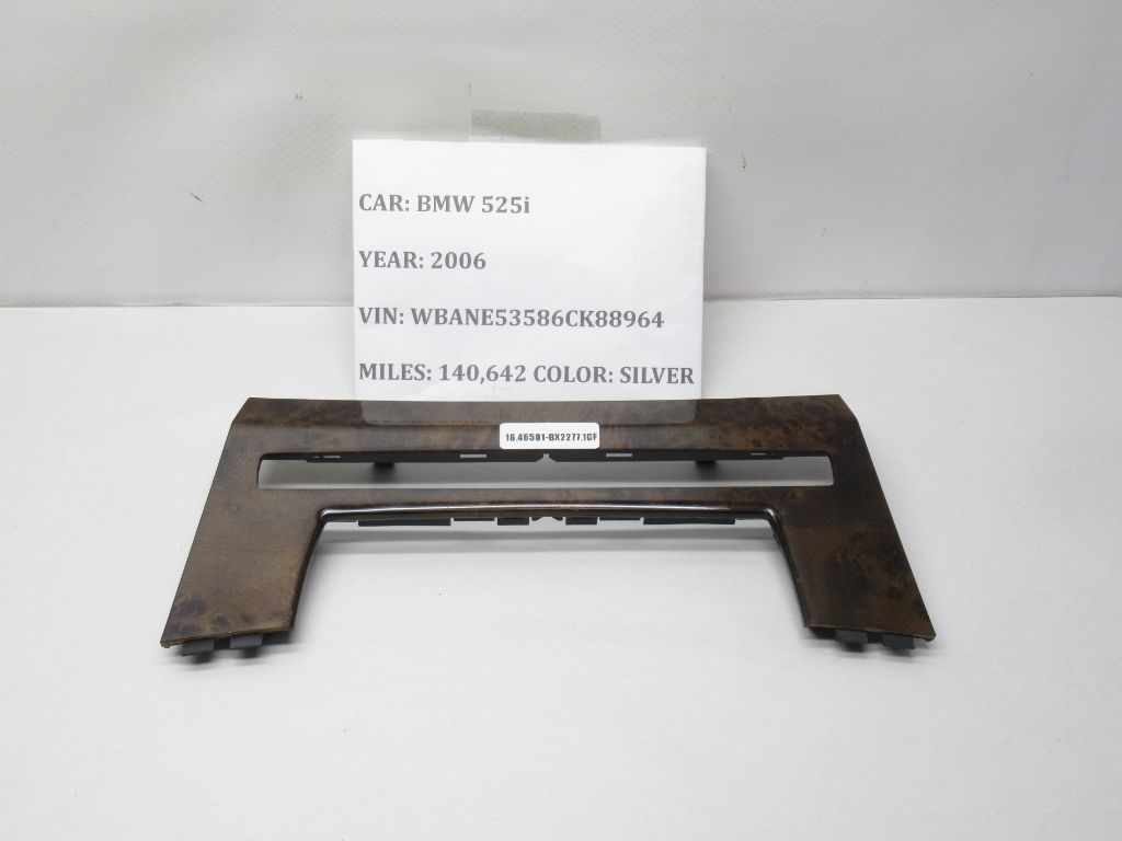 2004-2008 BMW 525i Dash Storage Box Trim 31464-0000 OEM