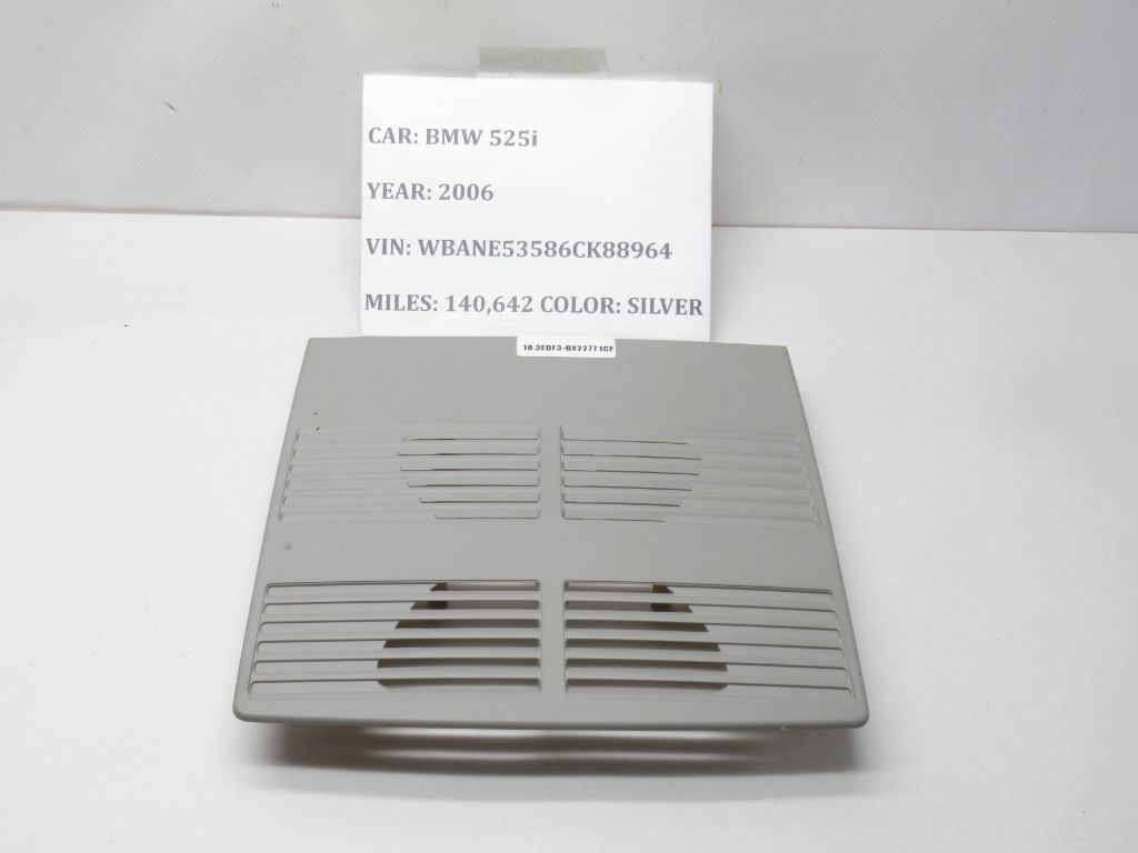 2004-2010 BMW 525i Alarm Motion Sensor Module 6965651 OEM