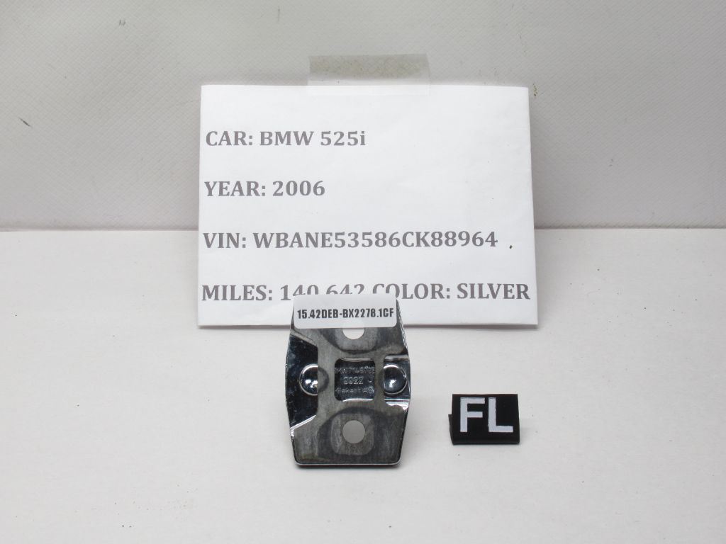 2006 - 2010  BMW 525i Front Left Door Lock Striker 7148705 OEM