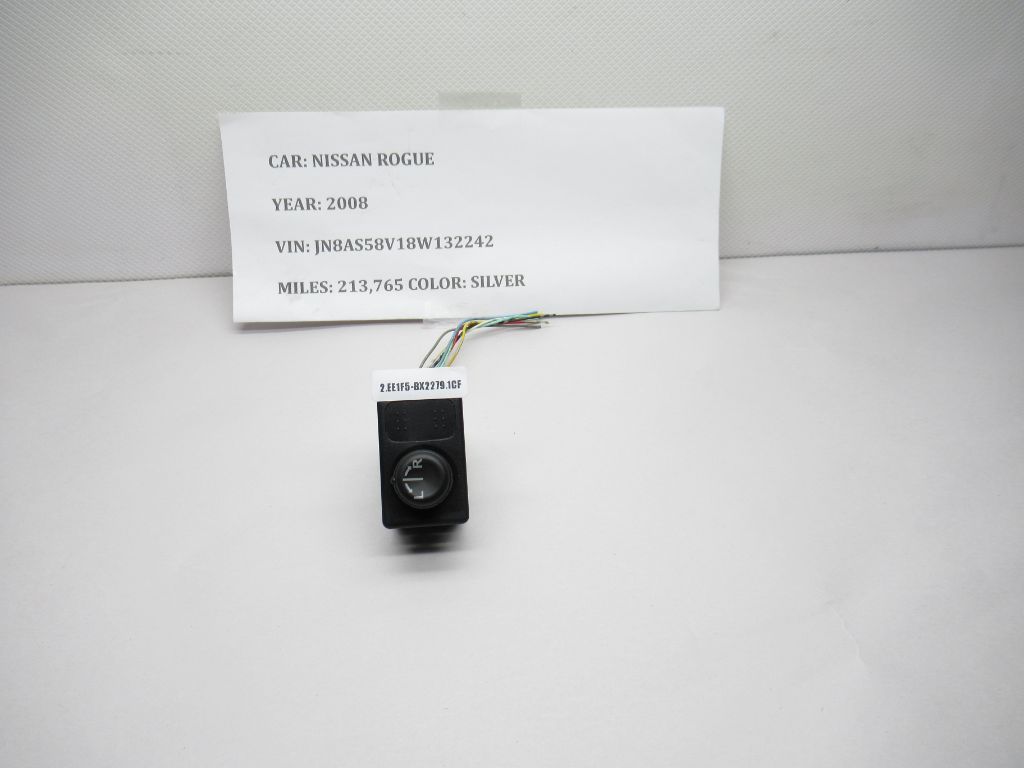 2008 - 2013 NISSAN ROGUE Power Mirror Control Switch 68485 JM00A OEM