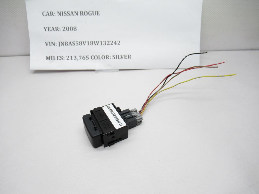 2008 - 2014 NISSAN ROGUE VDC OFF Switch Button AT5148 OEM