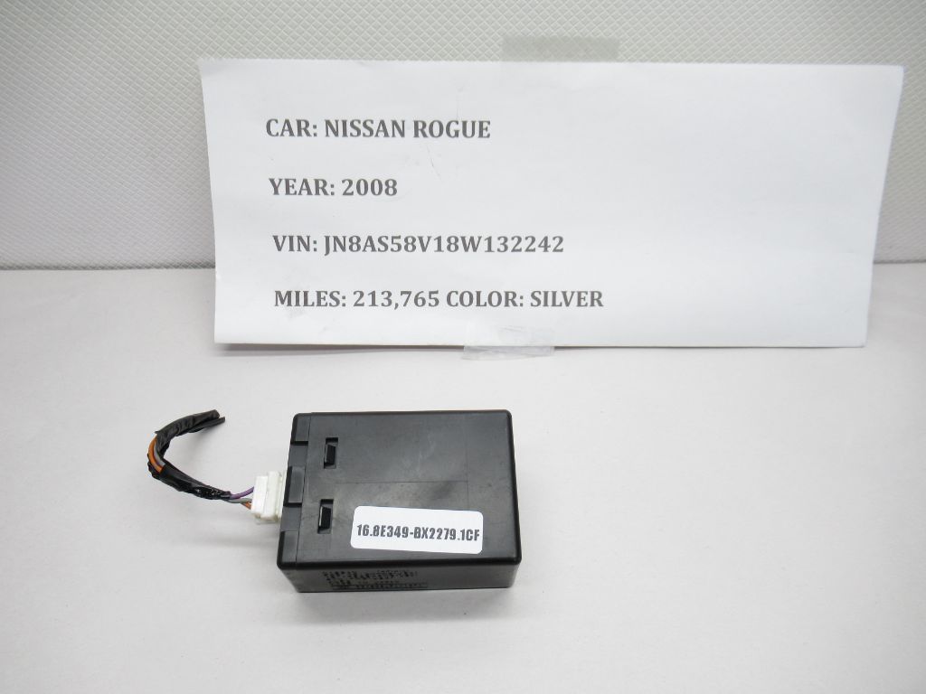 2008-2013 NISSAN ROGUE Theft Locking Control Module TWC1U241 OEM