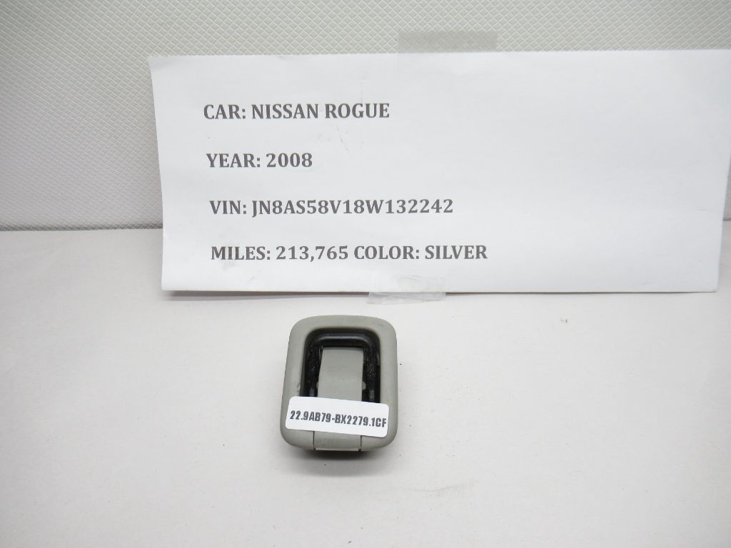 2008-2013 NISSAN ROGUE Trunk Cargo Tie Down Hook 74932-4BA0A OEM