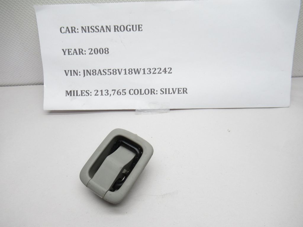 2008-2013 NISSAN ROGUE Trunk Cargo Tie Down Hook 74932-4BA0A OEM