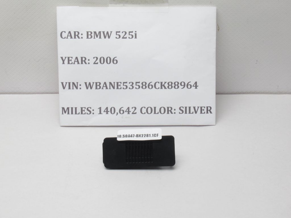 2005-2006 BMW 525i Hands Free Microphone Overhead 6936148 OEM