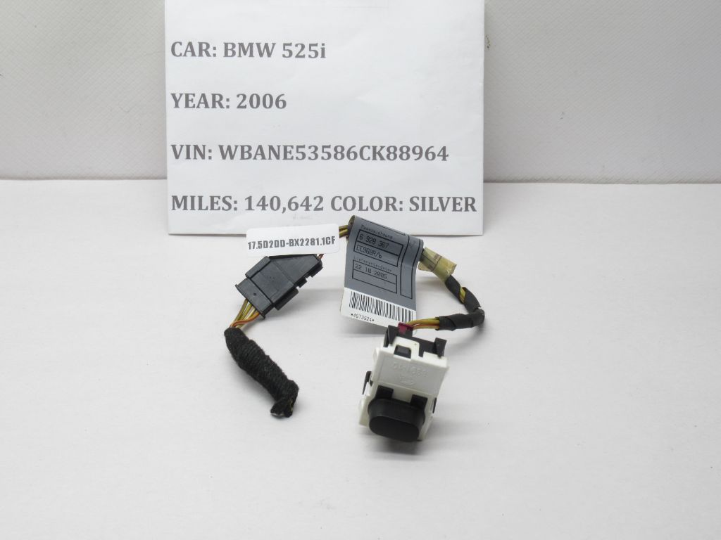 2006-2007 BMW 525i Solar Sun Sensor with Wire 6928367 OEM