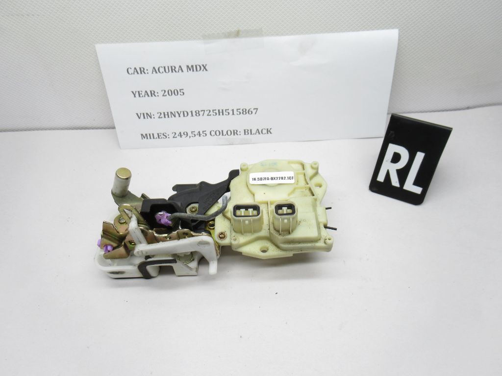 2001-2006 Acura MDX Rear Left Driver Door Lock Latch Actuator 72650S3VA01 OEM