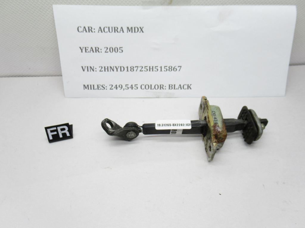 2001-2006 Acura MDX Front Right Door Check Stopper 72340-S84-A01 OEM