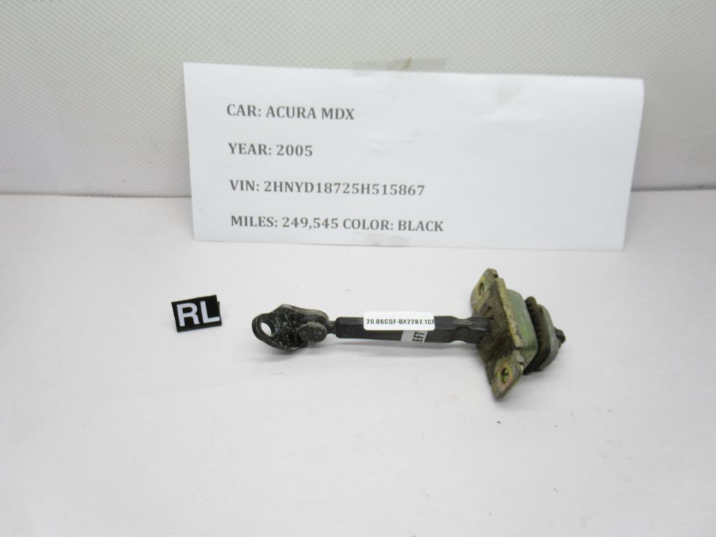 2001-2006 Acura MDX Rear Left Door Check Stopper 72880-STX-A02 OEM