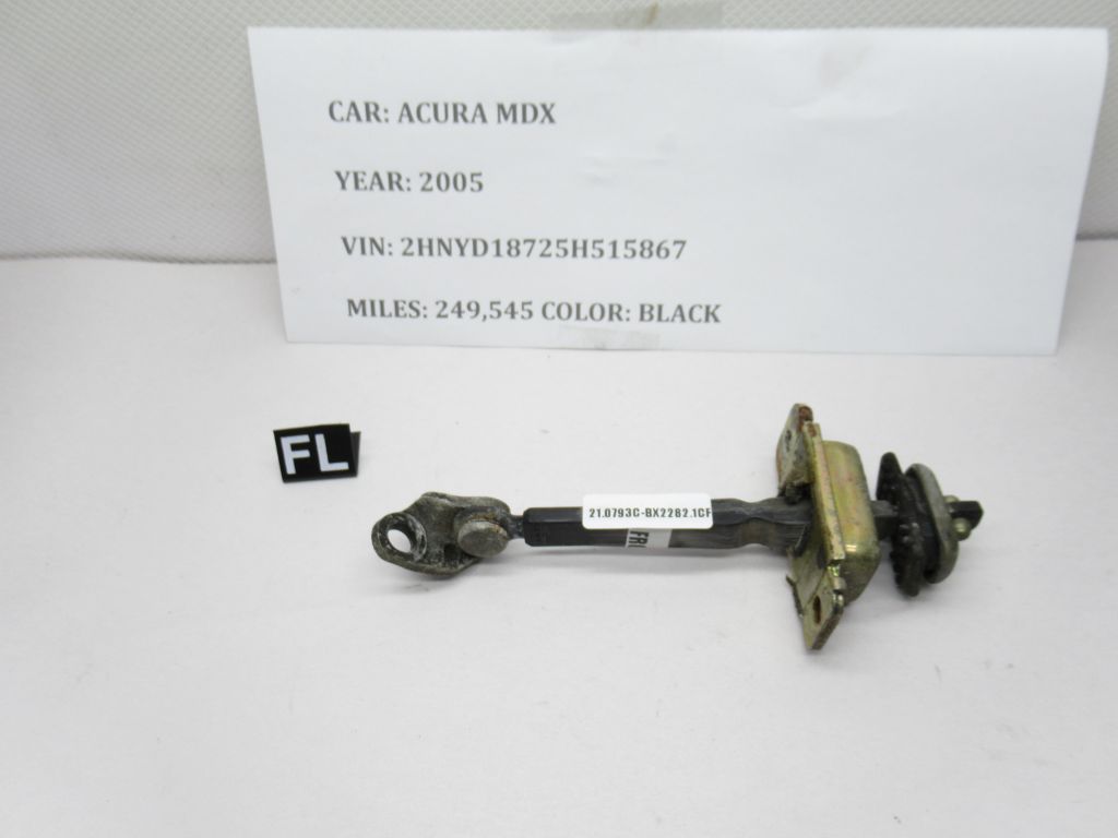 2001-2006 Acura MDX Front Left Door Check Stopper 72380-S84-A01 OEM