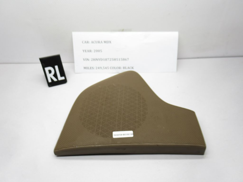 2001-2006 Acura MDX Rear Left Door Speaker Cover 83753-S3VA-A010 OEM