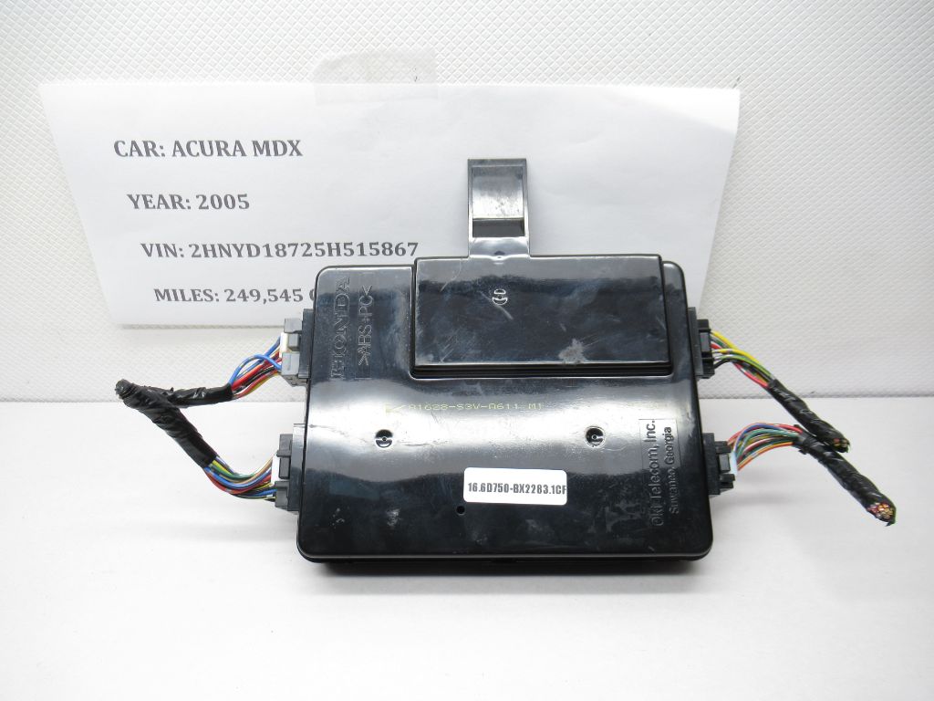 2003-2006 Acura MDX Front Driver Seat Memory Control Module 81628-S3V-A61 OEM