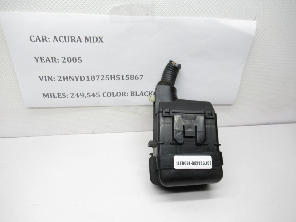 05-06 Acura Mdx Engine Bay Under Hood Fuse Relay Box VFM-11F41-Z06 OEM