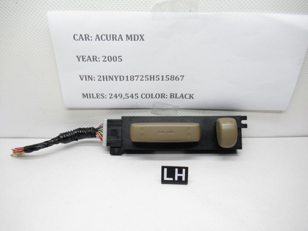 04-06 Acura MDX Drivers Side Power Seat Adjust Switch 4121603-SDB3-A700 OEM