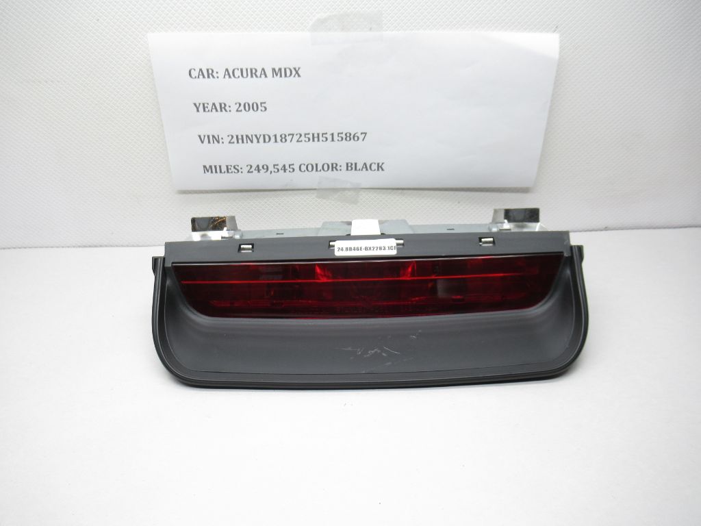 01-06 Acura MDX High Mount Third 3RD Brake Light Stop Lamp 84443-S3V-A01ZD OEM