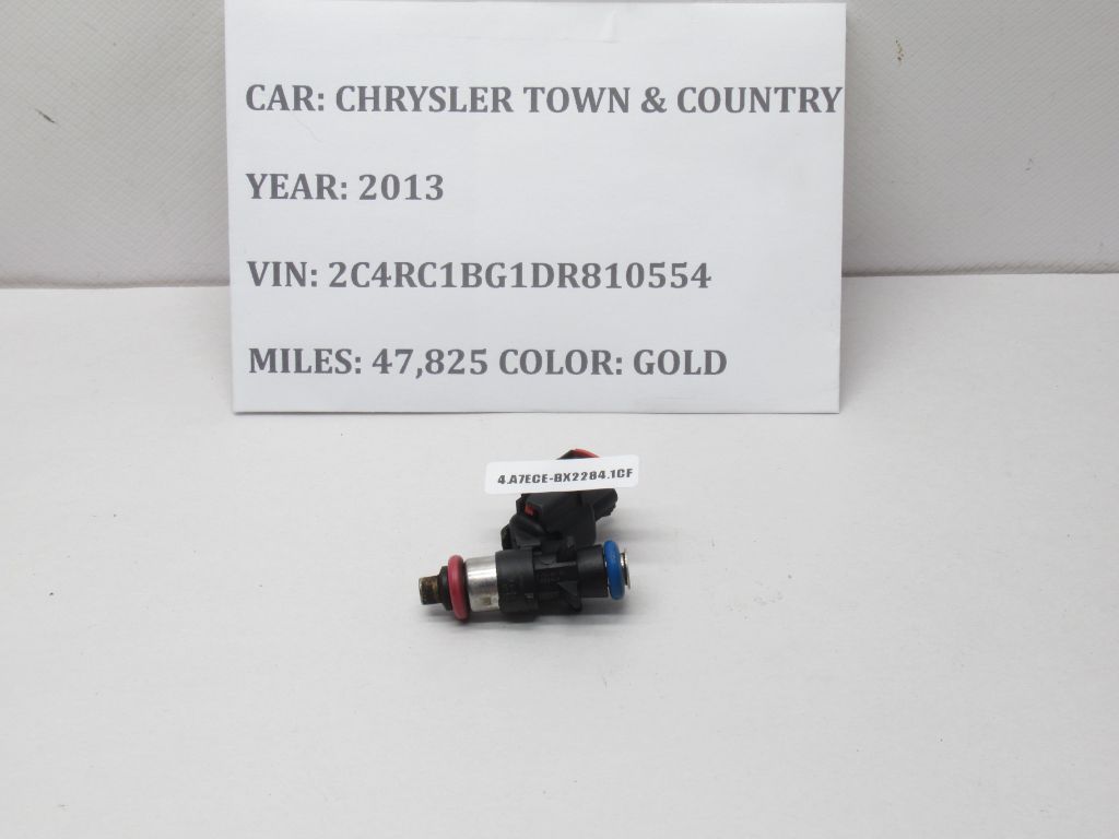 2011-2013 Chrysler Town & Country Fuel Injector 05184085AC OEM